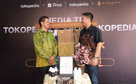 Tren Beli Produk Lokal lewat Tokopedia dan ShopTokopedia Meningkat