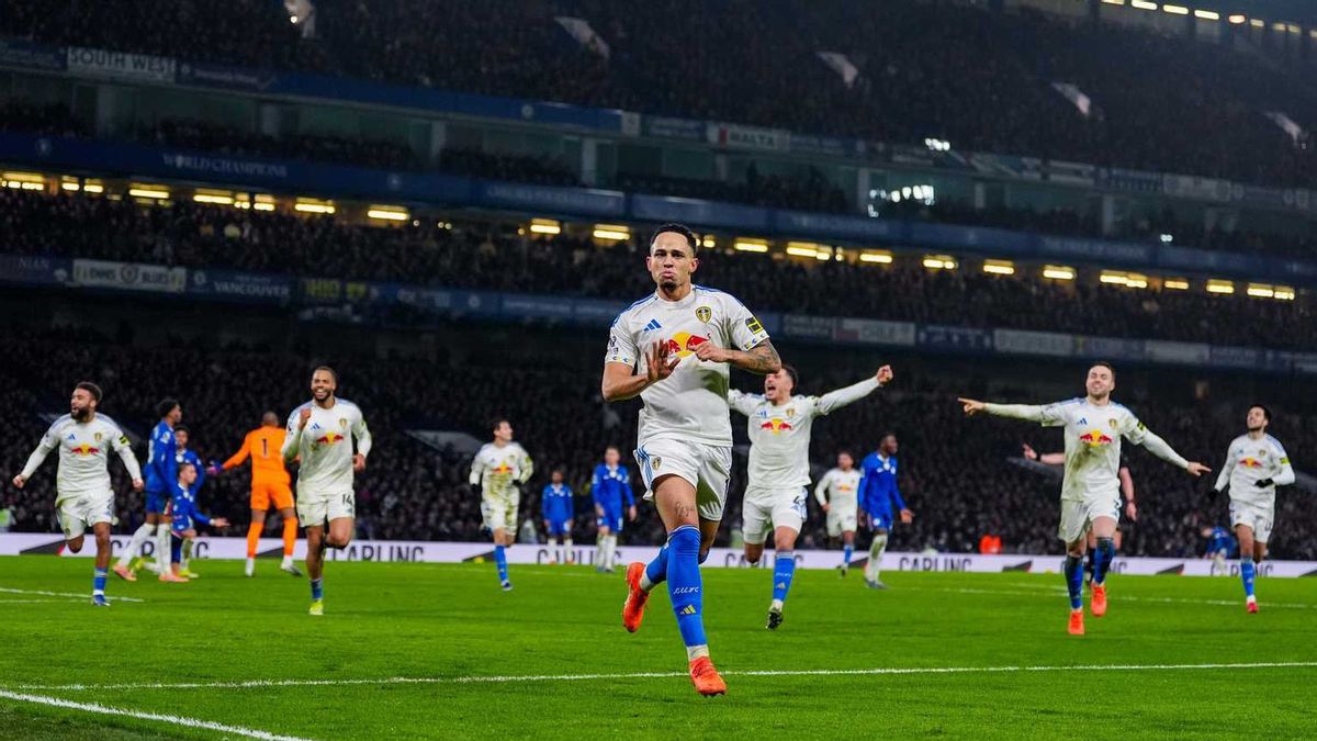 2-0 déjà, Chelsea est même arrêté par Leeds United