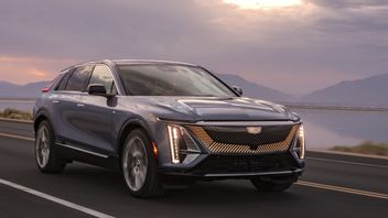 Tak Beda Jauh, Berikut Jarak Tempuh dari Dua Jenis Sistem Penggerak Cadillac Lyriq 2023