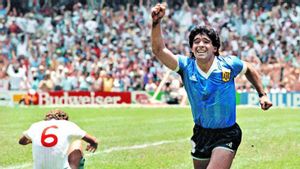 Diego Maradona Meninggal di Usia 60