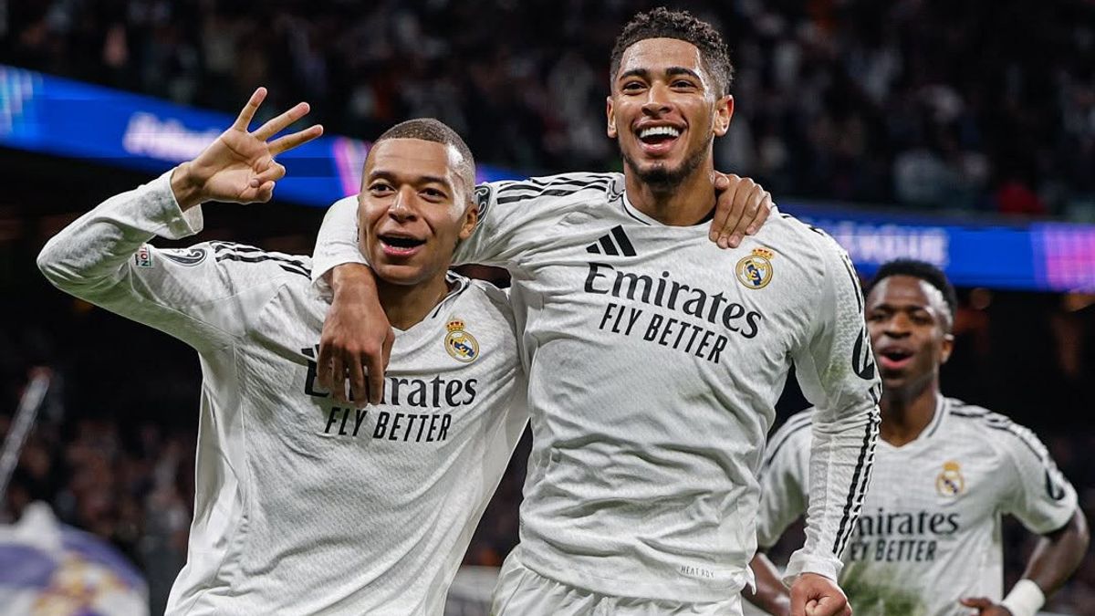 Arsenal Harus Ingat Comeback Epik Real Madrid di Liga Champions
