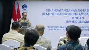 Kominfo Berkolaborasi dengan IBM untuk Ciptakan Lompatan Transformasi Digital