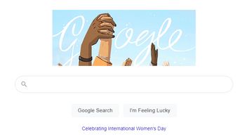 グーグル落書きは、インスピレーションアニメーションビデオで世界女性の日を祝います