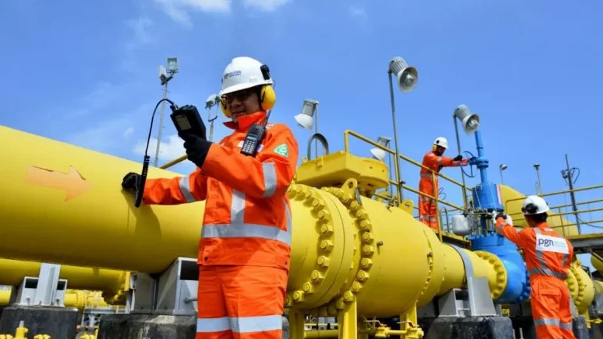 وزارة Esdm تمنح سلامة النفط والغاز إلى شركة بيرتامينا للغاز