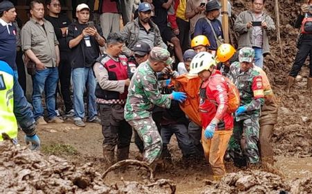 Satu Korban Tewas Bencana Longsor Karo Ditemukan