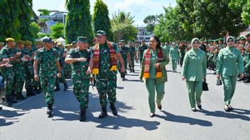 KSAD Ajak Prajurit TNI di Aceh Kreatif dan Inovatif Saat Bertugas