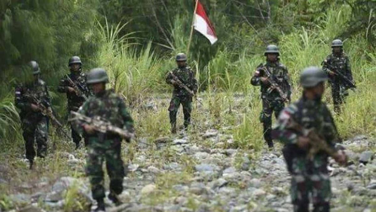  Longsor-Gagal Panen Bikin Kelaparan di Yahukimo, Puan: Medannya Sulit, Minta Bantuan Dikawal TNI