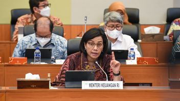 Accountability Of The 2021 State Budget Approved By All Fractions Of The DPR, Sri Mulyani Is Ready To Give The Government's View