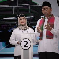  Debat Pilkada Tangsel: Putri Ma’ruf Amin Tanya Kasus COVID-19 ke Petahana Benyamin, Singgung Pemkot Gagal