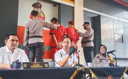 2 Pria yang Mutilasi Mahasiswa di Yogyakarta Ditangkap di Bogor, Motif Masih Ditelusuri Polisi