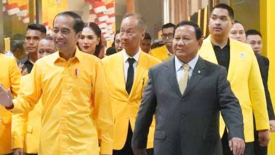 discours au VIe Congrès PAN, Prabowo Tepis Rumeurs sur sa relation étroite avec Jokowi