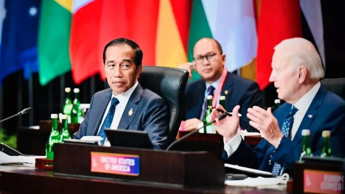 Jokowi 2 Times Called To Stop War At The G20 Bali Summit: Stop The War, I Repeat, Stop The War