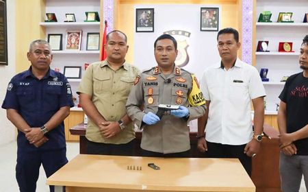 Warga Sukarela Serahkan Senpi Rakitan dan Amunisi Sisa Konflik ke Polres Aceh Tamiang