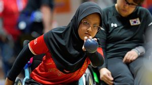 The Indonesian Boccia Team Won 2 Gold Medals From The 2024 World Cup In Canada