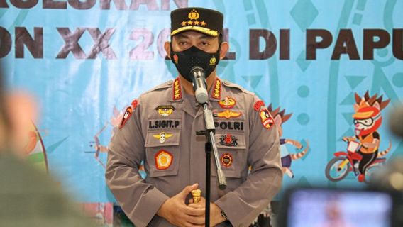 Kerahkan Ribuan Personel Pengamanan, Polri Siap Bantu KPK 'Tangani' Lukas Enembe