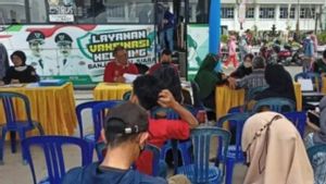 Melebihi Target, 171.515 Warga Banjarbaru Kalsel Sudah Divaksin Booster Kedua