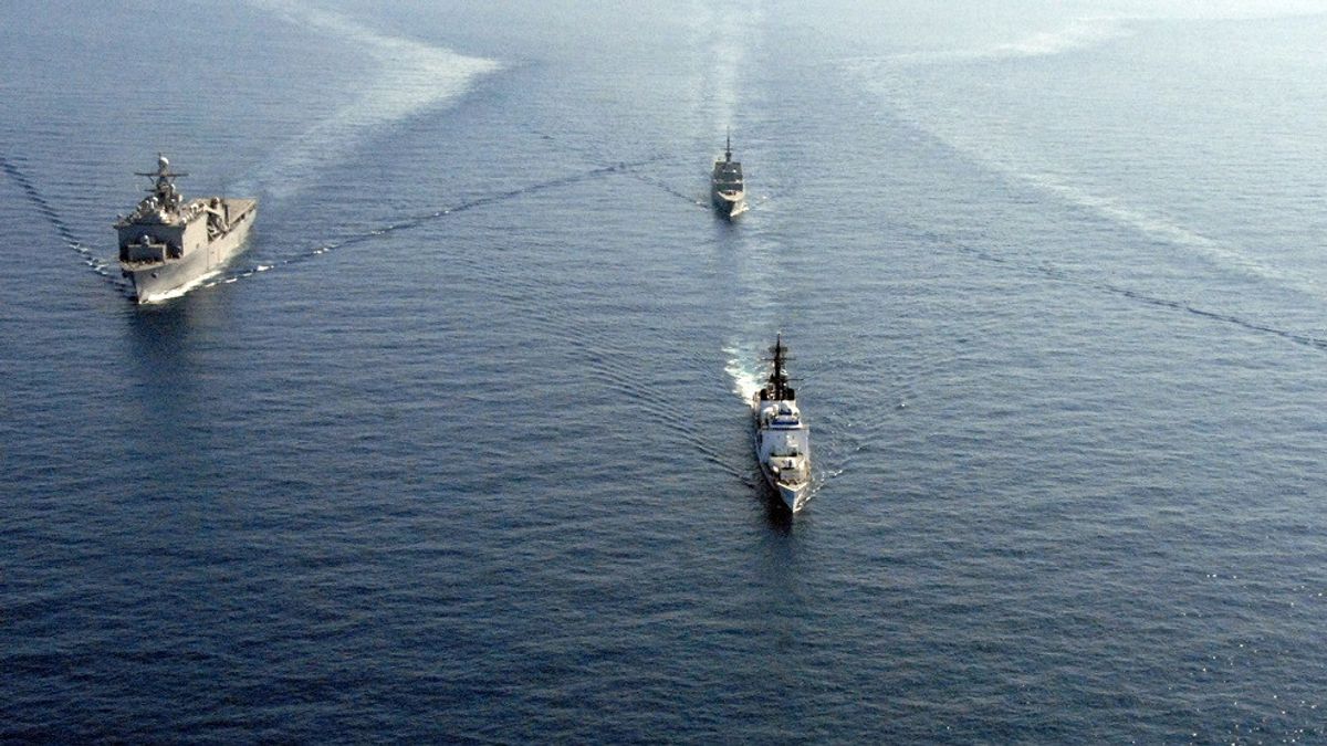 La Chine Publie Une Nouvelle Loi Maritime, Pentagone: Ne Doit Pas Violer Les Droits De Navigation Et De Vol!
