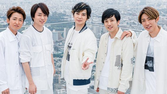 Arashi's Journey Covered In ARASHI's Diary -Voyage-