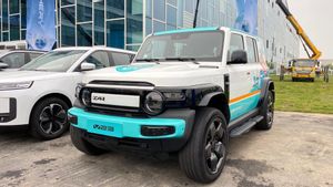 iCar V23 Terlihat Uji Jalan di Indonesia, Ini Kata JAECOO