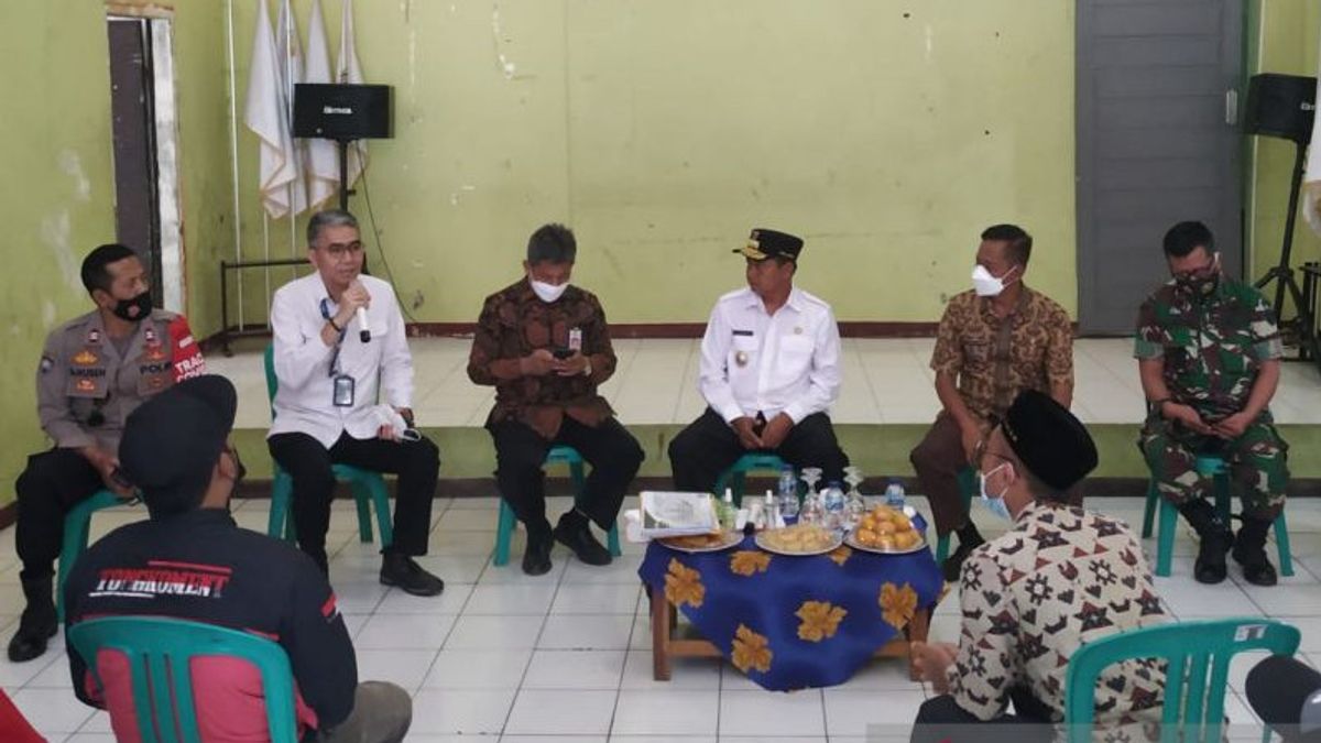 West Java Deputy Governor Uu Ruzhanul Doesn't Want The Getaci Toll Road Construction To Take A Long Time