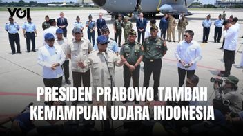A400M est officiellement arrivé, président Prabowo Subianto : Alhamdulillah