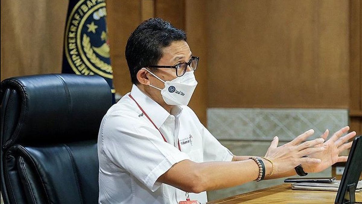 Sandiaga: We Get One Proposal To Build Vaccine Tour Packages In Indonesia