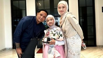 Demi Anak, Virgoun dan Inara Rusli Kembali Kompak Tampil Bersama