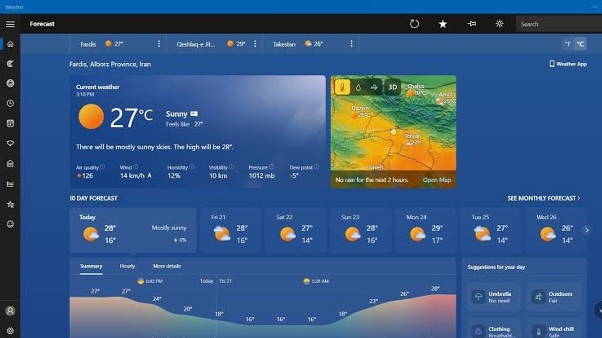 User Protested! Microsoft Removes News From MSN And Ads In Windows 11 Weather App