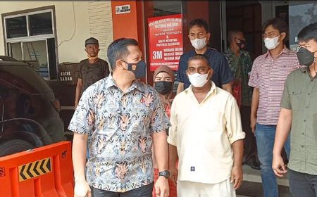 Rakesh Pemilik Warkop di Medan yang Siram Air Panas ke Petugas Diperiksa Polisi