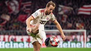 Harry Kane Punya Klausul Pelepasan dalam Kontrak dengan Bayern Munchen