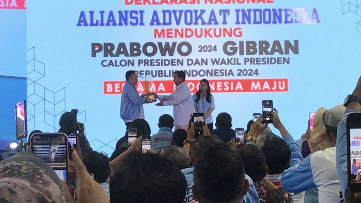 印尼倡导者联盟支持普拉博沃-吉布兰,准备在发生选举争端时控制