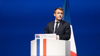  Tegaskan Posisi Prancis, Presiden Macron Desak Israel Selesaikan Penyelidikan Kematian Wartawan Al Jazeera