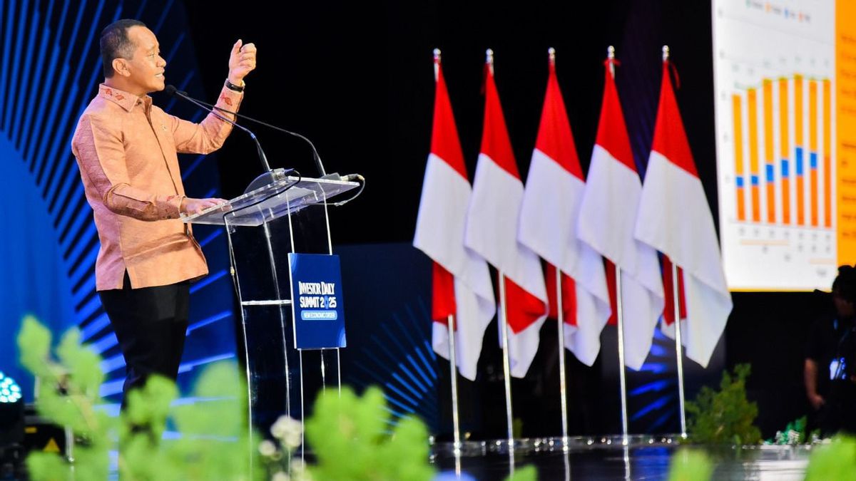 B50 تسريع B50 ، وستوقف Bahlil Klaim واردات الطاقة الشمسية في العام المقبل