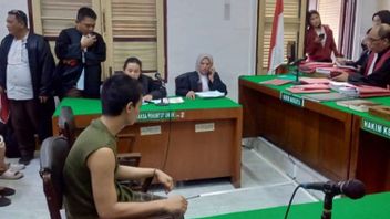 The Killer Of Abang Tiri Because Of A 'Pak Ogah' Land Quarrel, The Car Round In Medan Was Demanded 10 Years In Prison