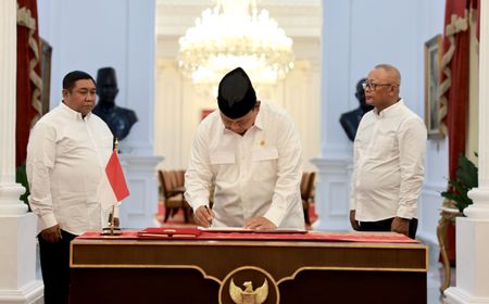 7 Kemenko Kabinet Merah Putih Resmi Disahkan Presiden Prabowo