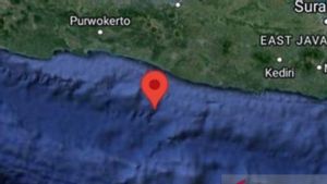 Gempa M6,6 Guncang Yogyakarta, Terasa hingga Sukabumi