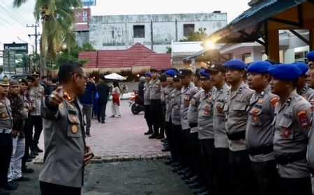 Cegah  Penyusupan Unjuk Rasa Palestina,  Kapolres Banjarmasin Terima Dialog dengan Mahasiswa