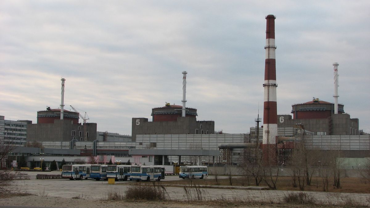 Visit Zaporizhzhia Nuclear Power Plant, Head of IAEA Ensures Several Experts Stay in Nuclear Power