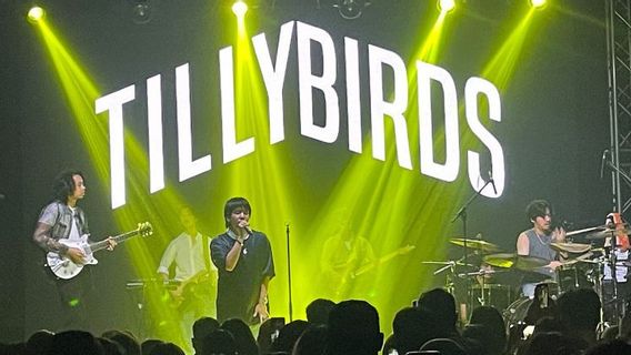 Berharap Dinanti Penggemar, Tilly Birds Bakal Rilis Album Bahasa Inggris