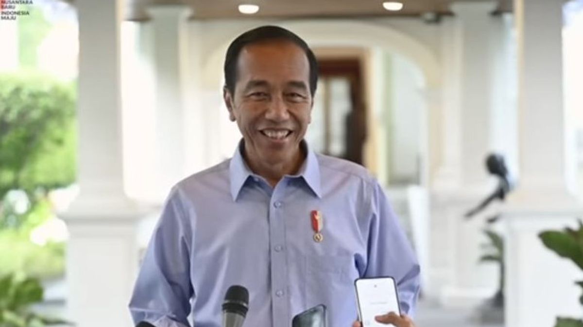 Jokowi Building officiel de service au cancer des parents et enfants de l’hôpital Dharmais, RDI budgétaire 427 M