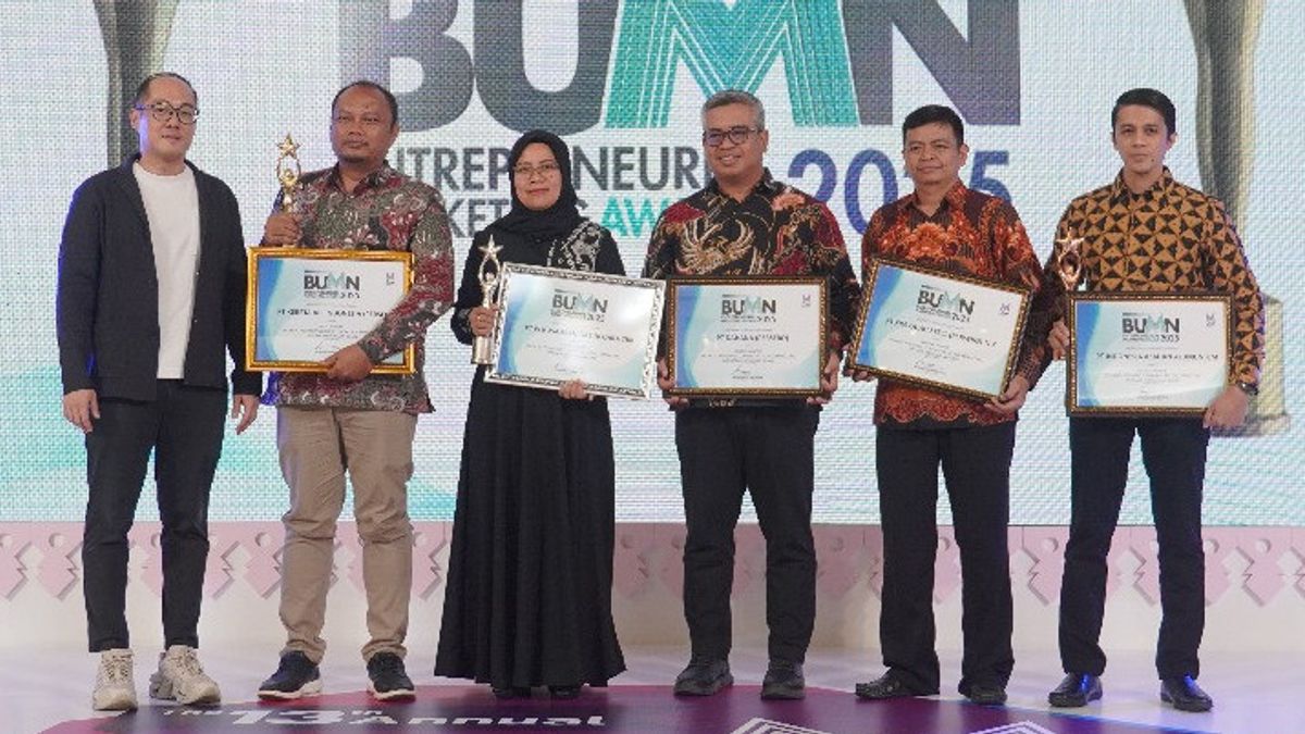 INALUM Kembali Raih Dua Penghargaan di Ajang BUMN Entrepreneurial Marketing Awards 2025