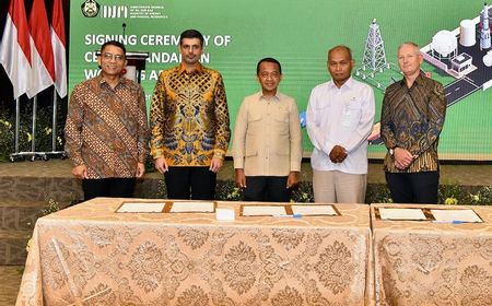 Pertama Terapkan Gross Split, Harbour Energy dan Mubadala Teken Kontrak WK Central Andaman