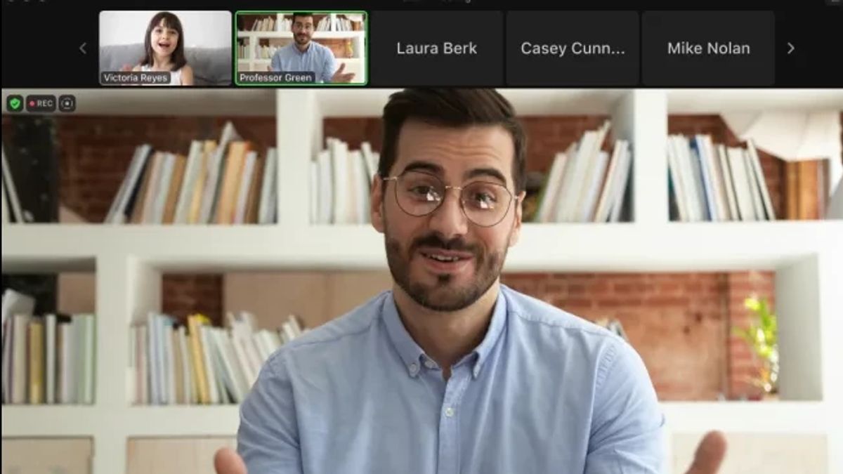 Optimalkan Belajar Jarak Jauh, Zoom Luncurkan Fitur Mode Fokus