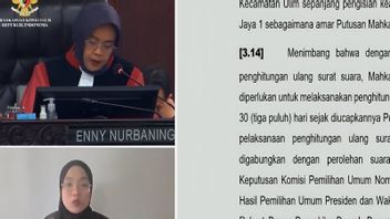 أمر المحكمة الدستورية: إعادة صوت Hitung لجميع TPS في Meureudu و Ulim Aceh