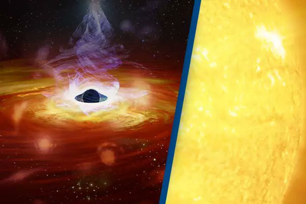 科学者たちは、100年後のブラックホール周辺の滝ゾーンに関するアインシュタインの予測を確認します