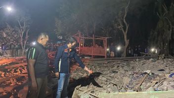 انفجار الموت للمفرقعات النارية في بليتار ، رئيس شرطة جاوة الشرقية يحظر تداول ميركون