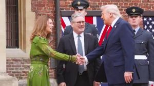 Hari Kedua Trump di Inggris, Temui PM Starmer Bahas Israel dan Tekan Angka Pengangguran