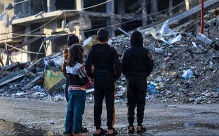 10 Anak-anak Tewas dalam Serangan Israel di Gaza