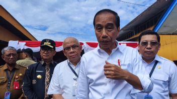 Jokowi Sebut Harga Beras di RI Mahal Dipicu Harga Skema FOB