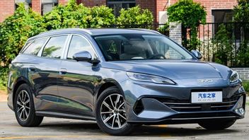 BYD Seal 06 DM-i Touring Edition Wagon Listed In China, Tempuh Capai Distance 2,000 Km